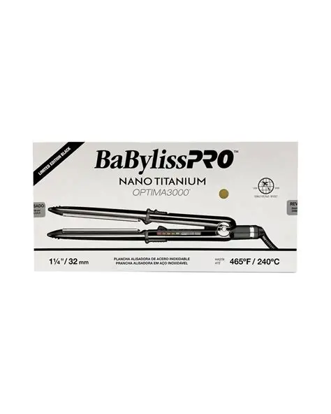 BABYLISSSPRO OPTIMA 3000 BLACK EDITION 32MM